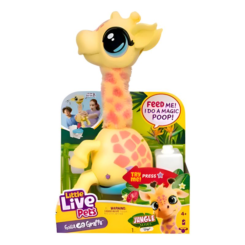 Mascota Interactiva Giraffe Gigi