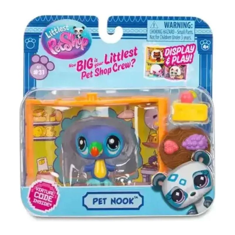 Littlest Pet Shop X1 Resto Francés 00590