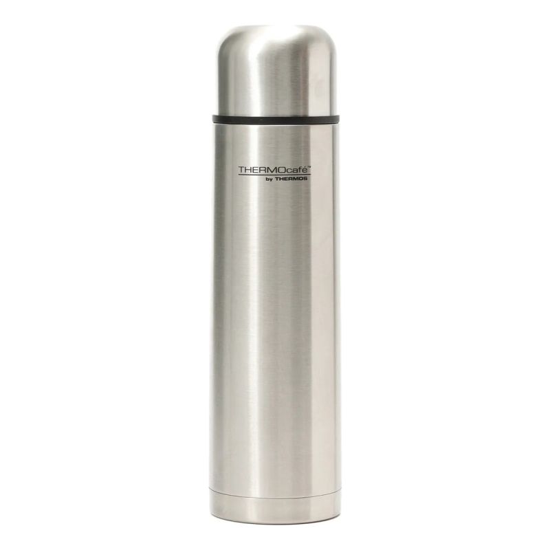 Termo Con Tapón De Rosca Y Pico Vertedor 1000ml Acero