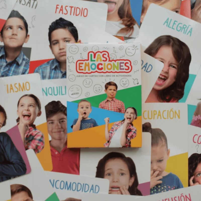 Cartas Con Actividades Español Las Emociones