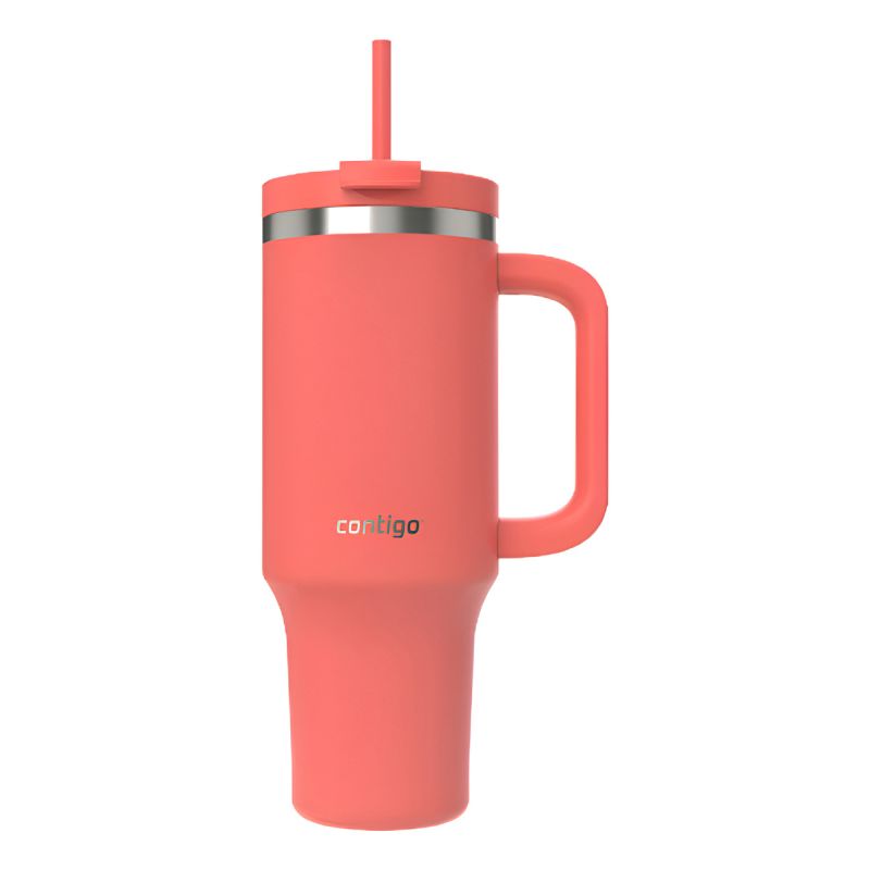 Vaso De Acero Inoxidable Streeterville 1.18l Coral 