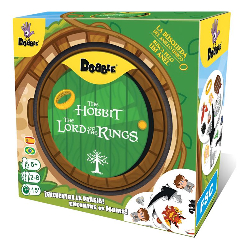 Dobble El Hobbit El Señor De Los Anillos