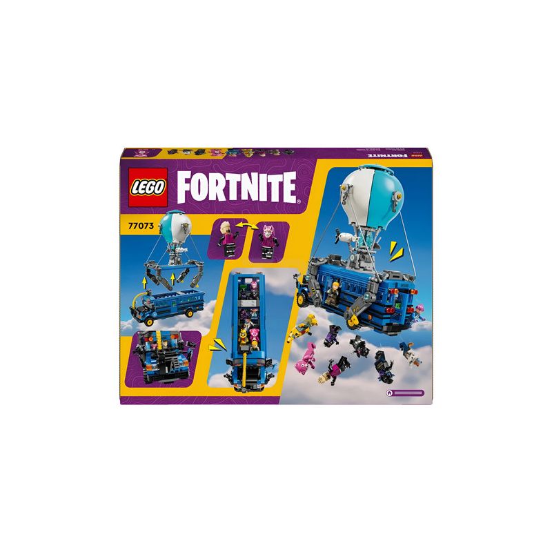 Lego Fortnite 77073 Autobus De Batalla 