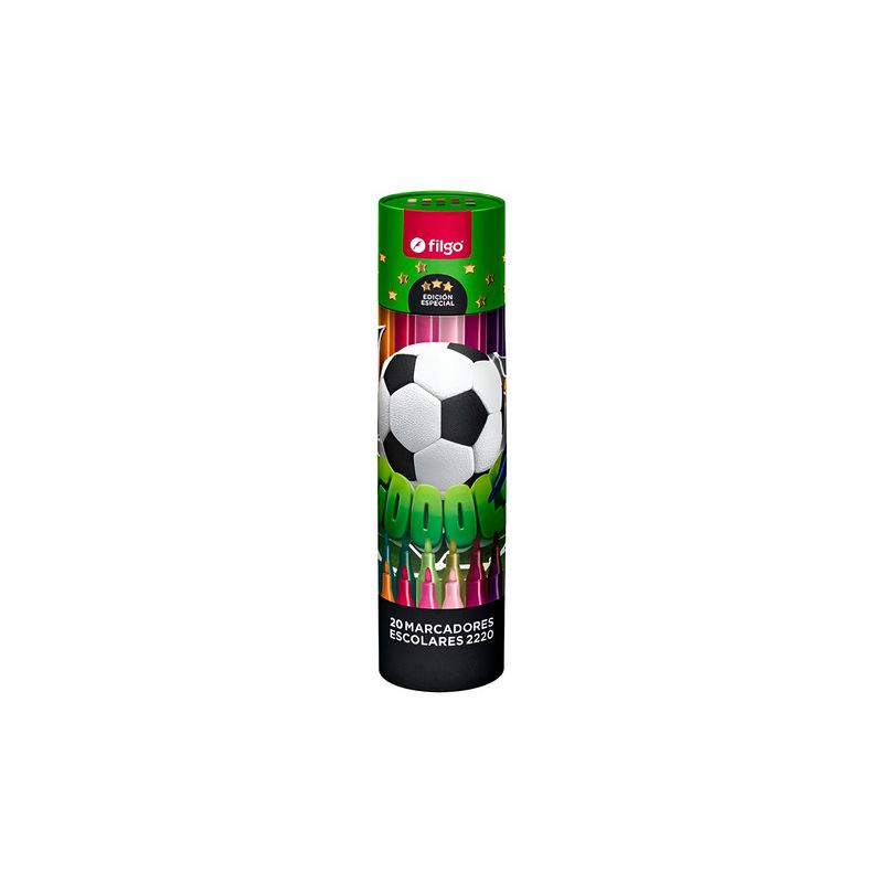 Marcador Escolar x 20 Futbol 