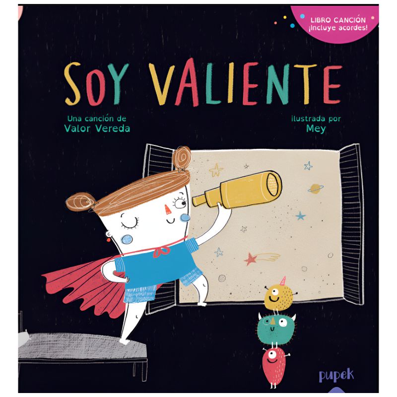 Libro Soy Valiente
