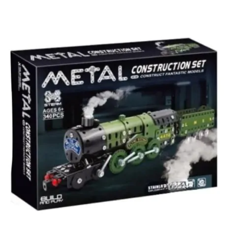Set de Metal Expreso Oriente 340 Piezas