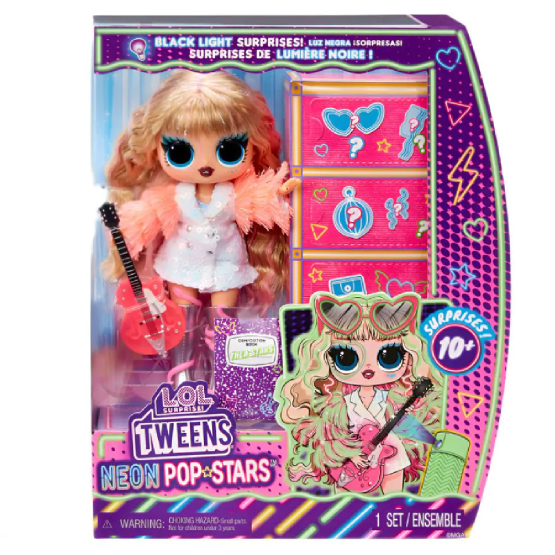 Muñeca Neon Dance Thea Stars