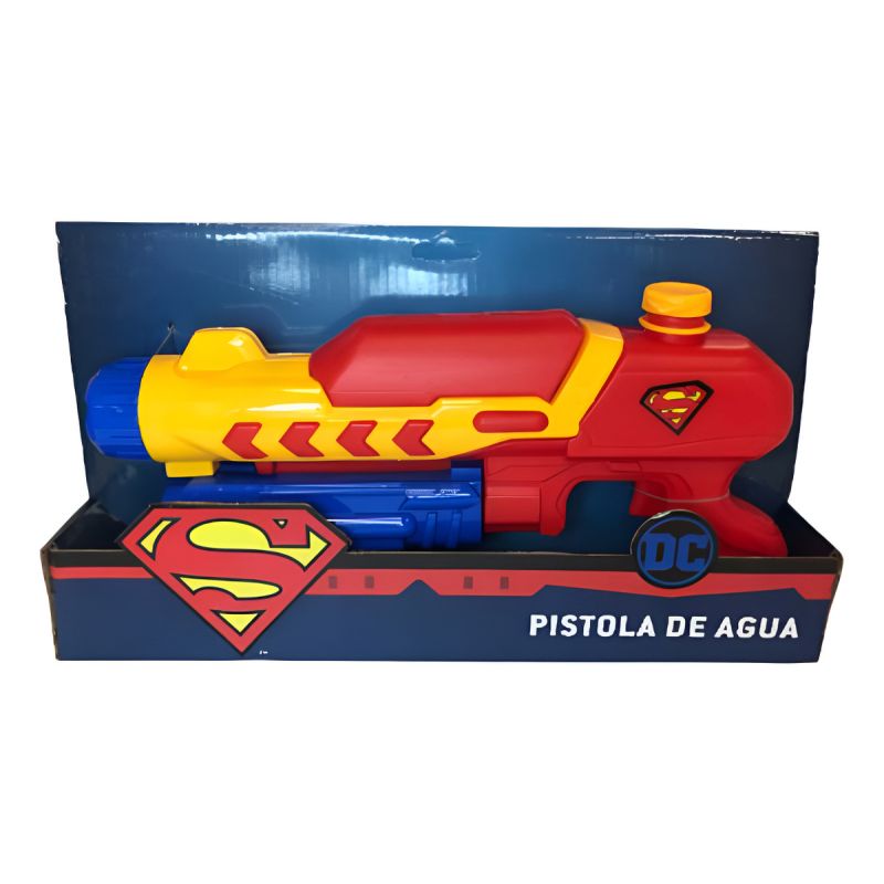 Pistola De Agua Superman 28Cm