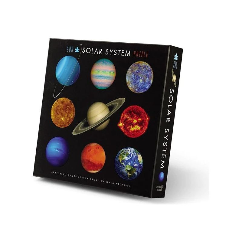 Puzzle 200 Piezas Sistema Solar Nasa