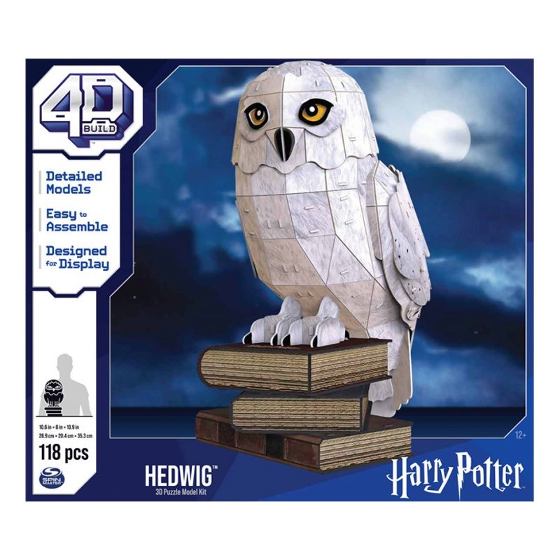 Puzzle 4d Harry Potter Mascota Hedwig