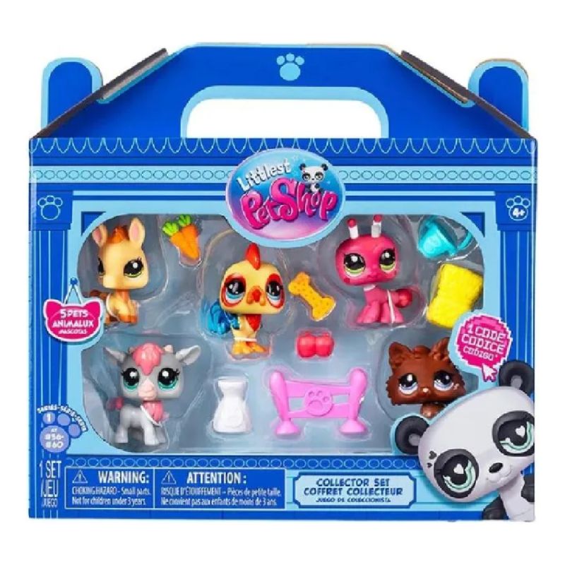 Littlest Pet Shop 00510 X 5