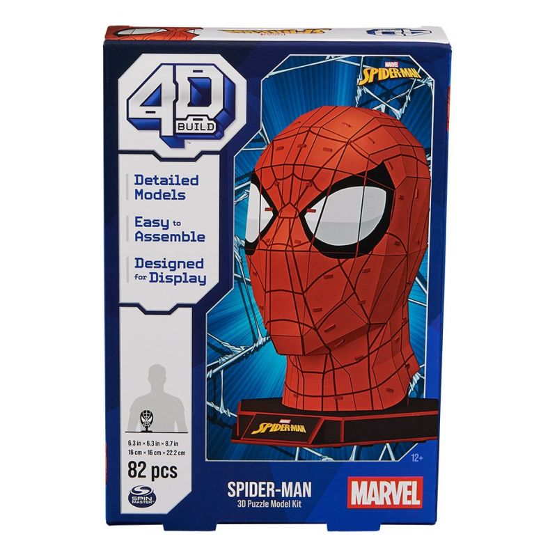 Puzzle 4d Marvel Spiderman