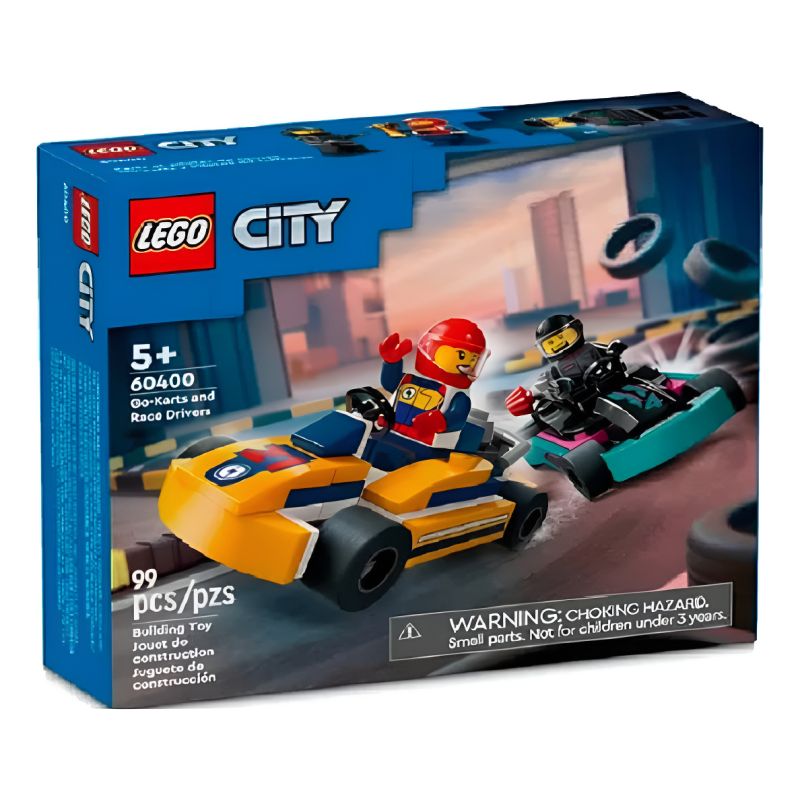 Go Karts And Race Drivers 60400 City 