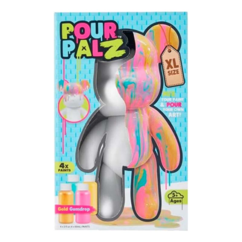 Pour Palz Xl Gold Gumdrop