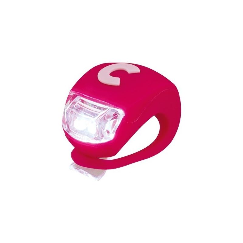 Luz Led para Monopatin Rosa
