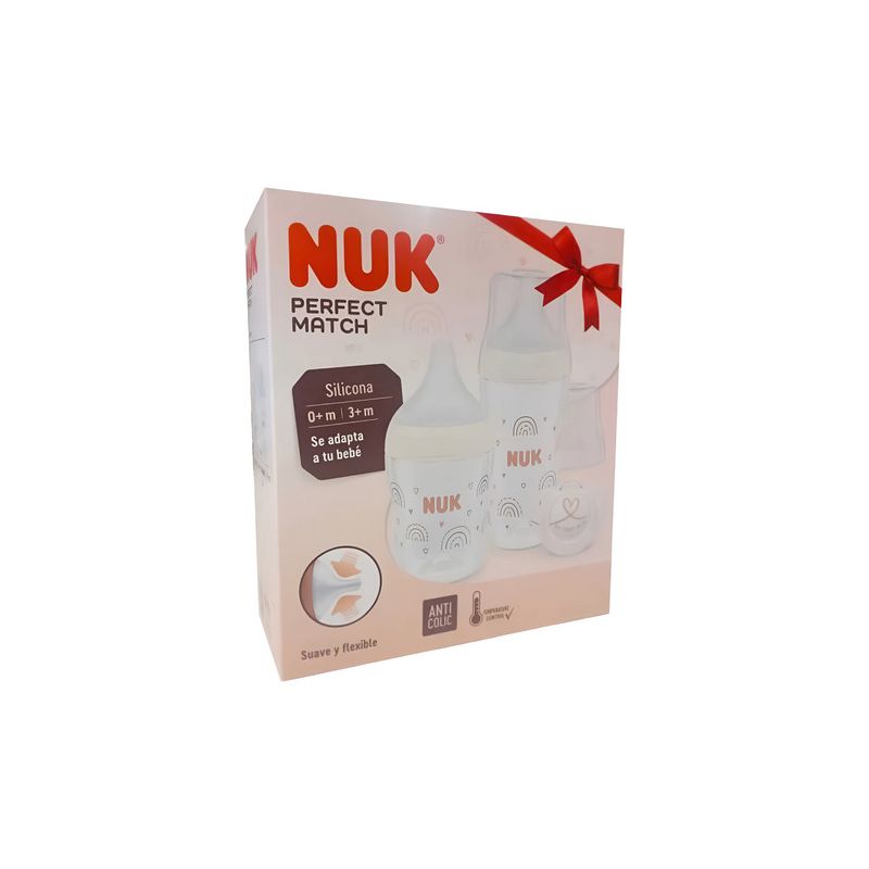 Set Regalo Nuk Perfect Match 