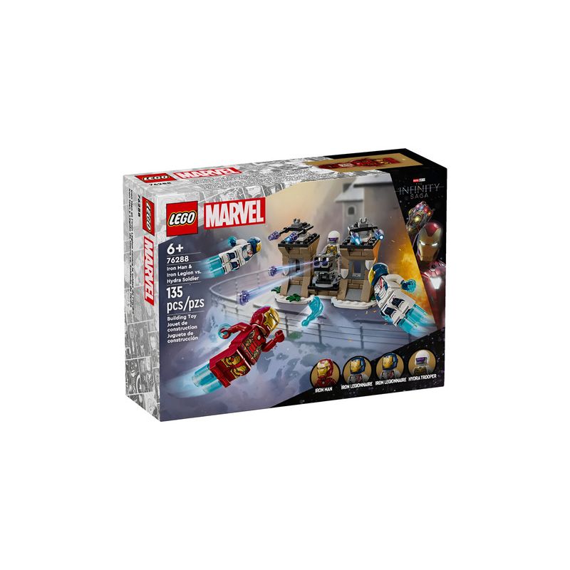 Iron Man Y Legión 76288 Marvel 