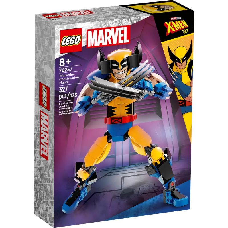 Super Heroes Figura Wolverine 76257