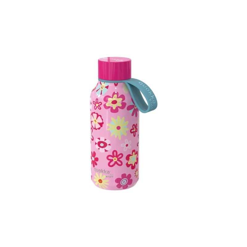 Botella Infantil Acero Termica Flores 330 ml