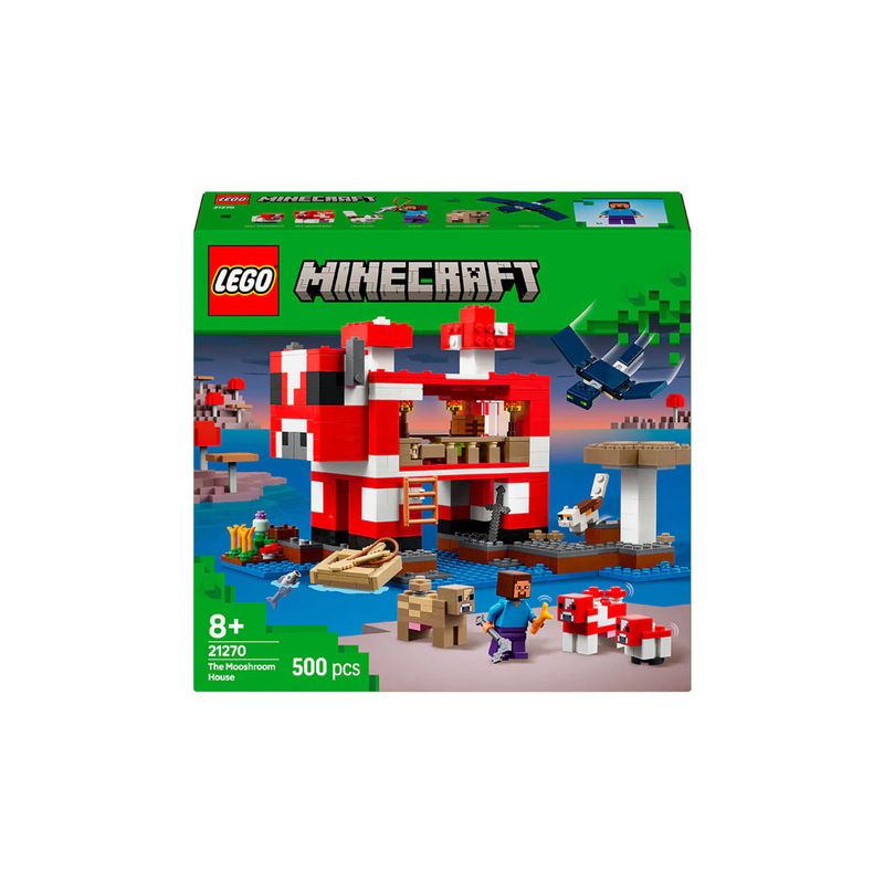 The Mooshroom House 21270 Minecraft