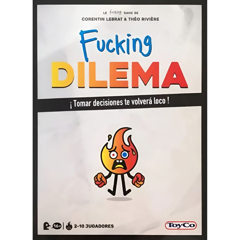 Juego De Mesa Fucking Dilema