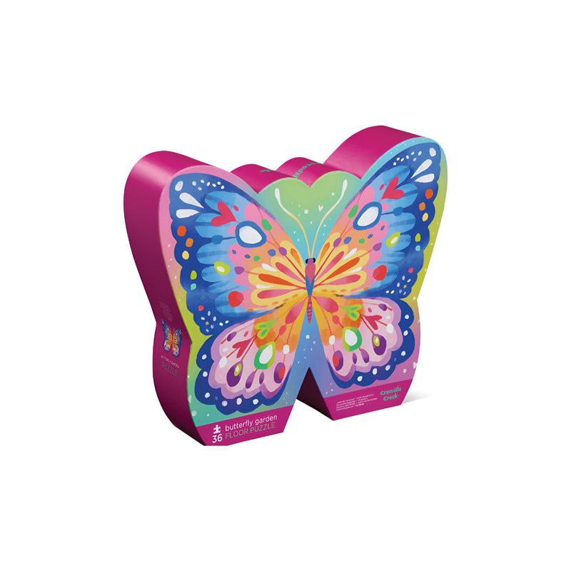 Rompecabezas 36 Piezas Butterly Garden