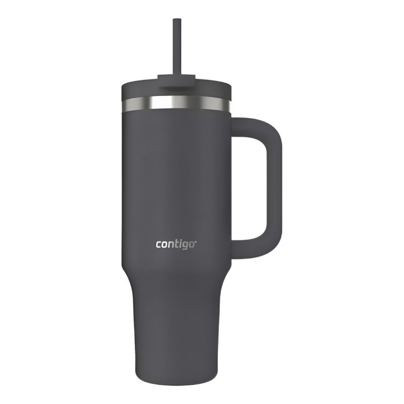 Vaso De Acero Inoxidable Streeterville 1.18l Negro 