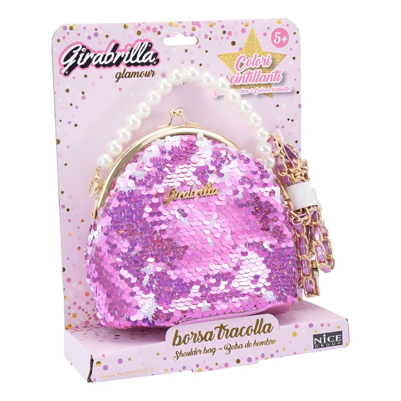 Cartera Violeta Lentejuelas