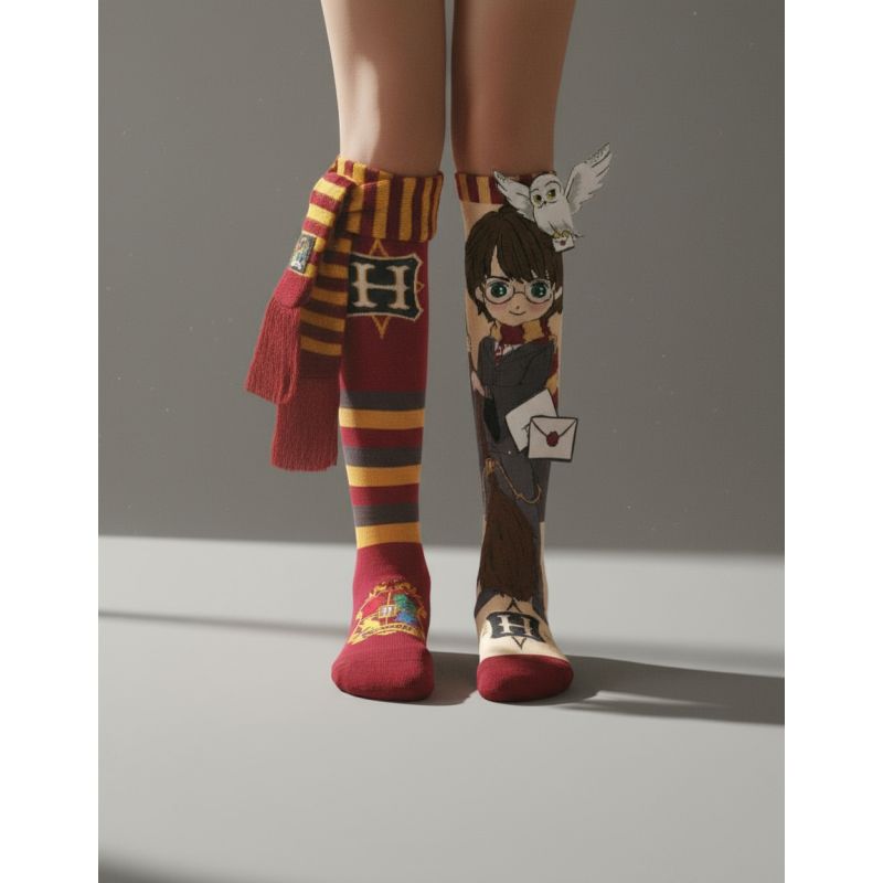 Medias Locas Disney Originales Harry Potter
