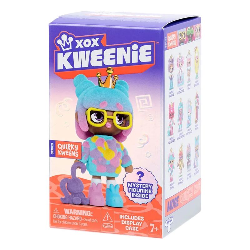 Muñeca 10cm Sorpresa Quirky