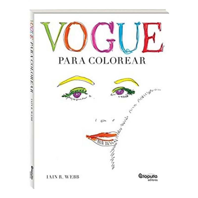 Vogue Para Colorear
