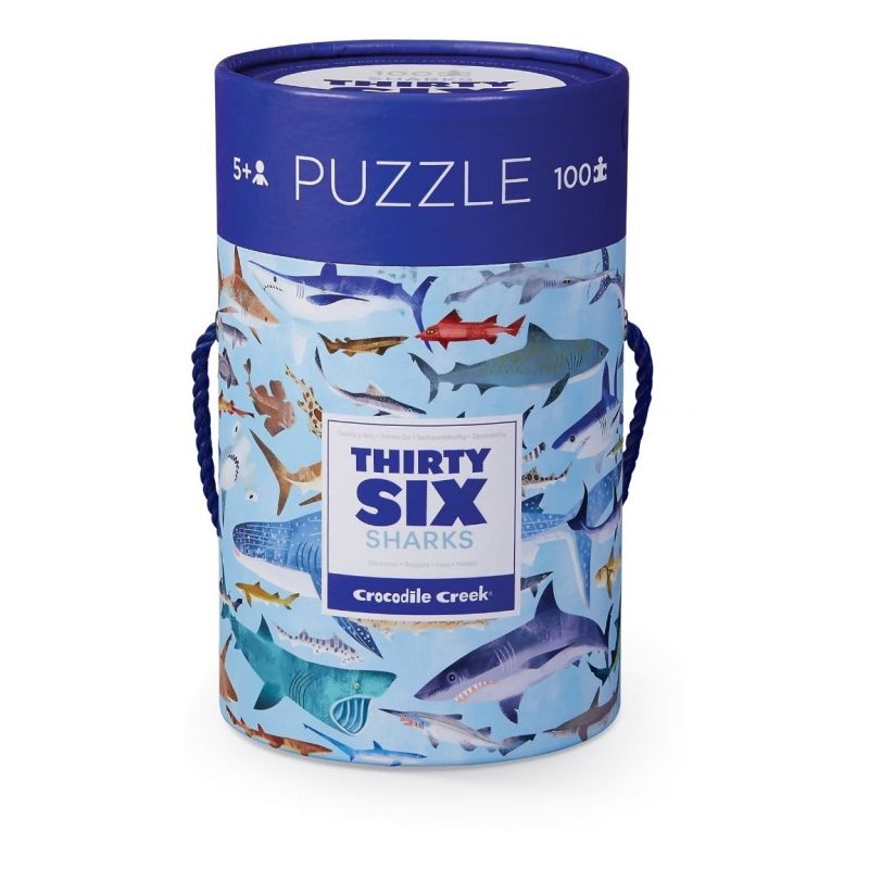 Puzzle 100 Piezas Tiburones