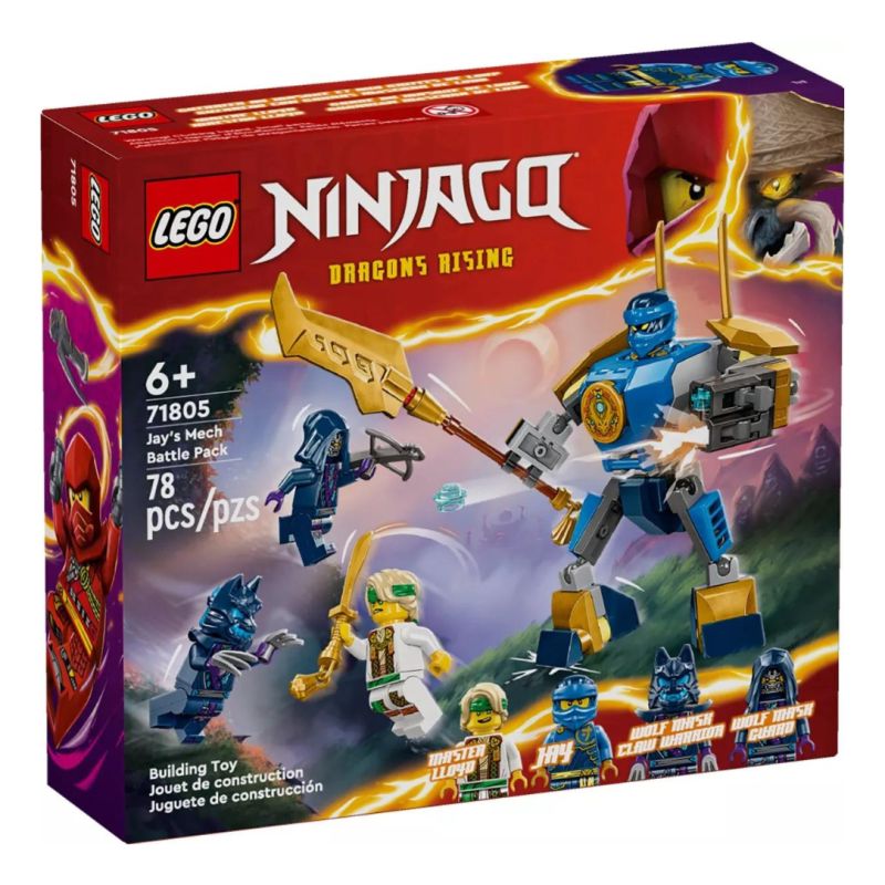 Jays Mech Battle Pack 71805 Ninjago
