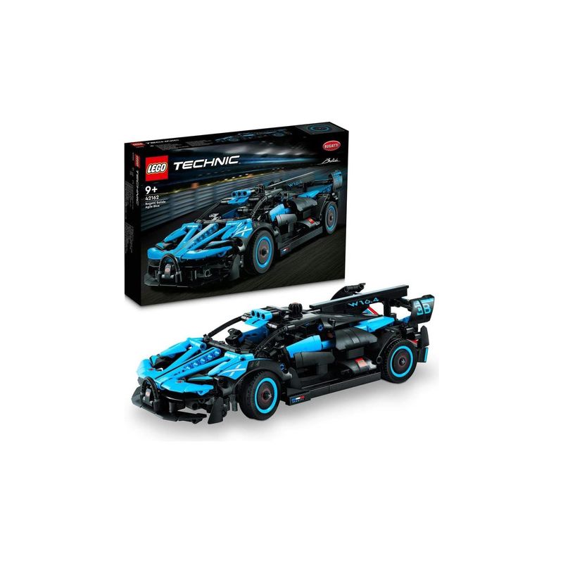 Lego Technic Bugatti Solide Agile Blue 42162 905 Piezas