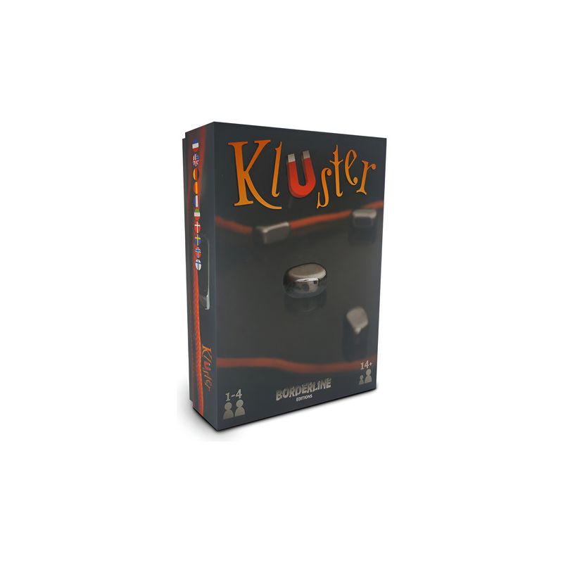 Kluster Destreza Con Imanes