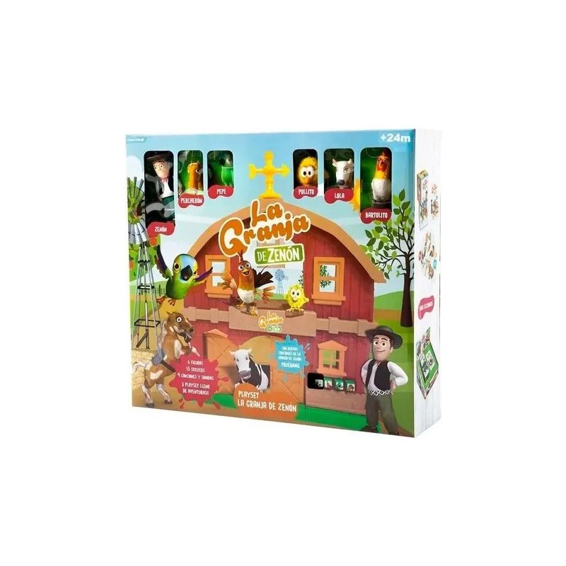 Playset Musical Con Personajes 