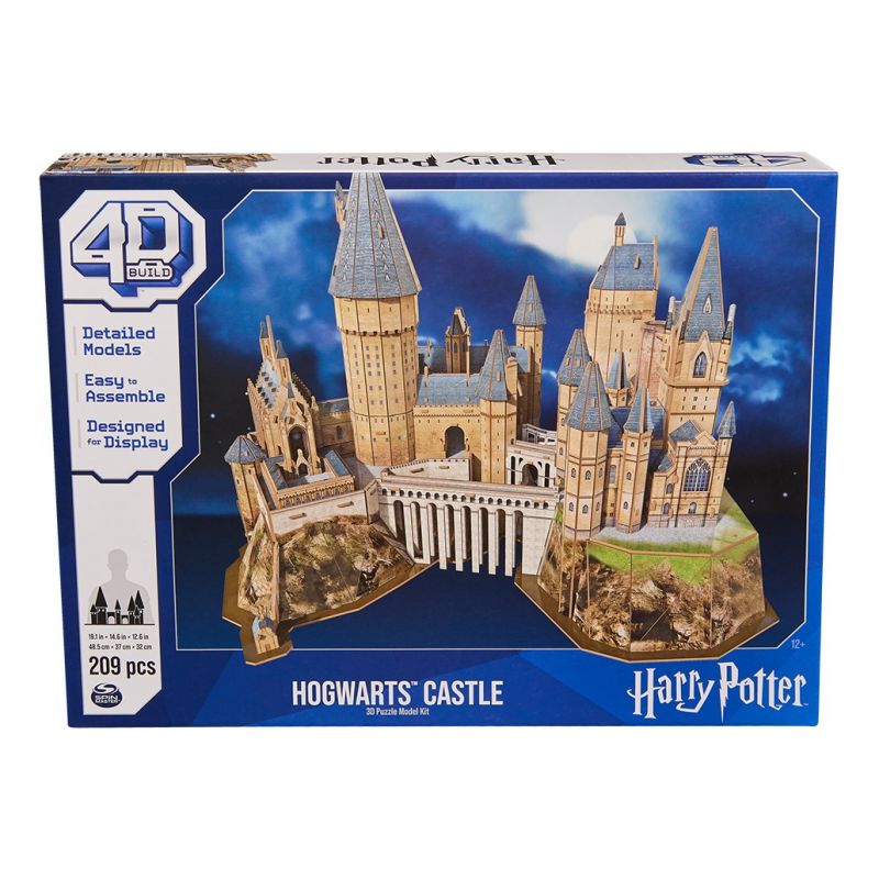Puzzle 4d Castillo De Hogwarts Harry Potter