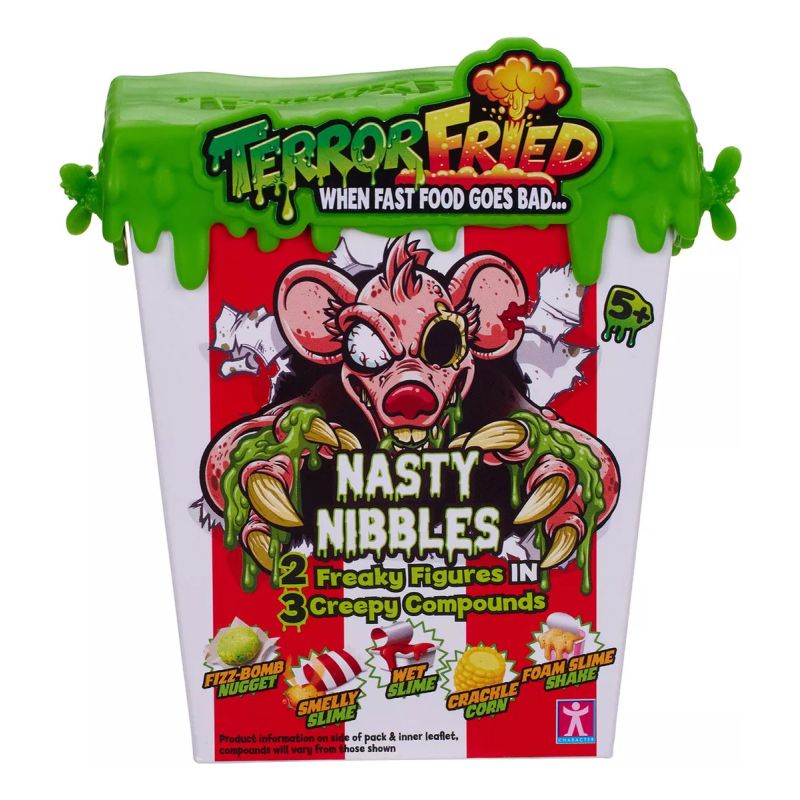 Bocadillos Desagradables 2 Figuras Sorpresas