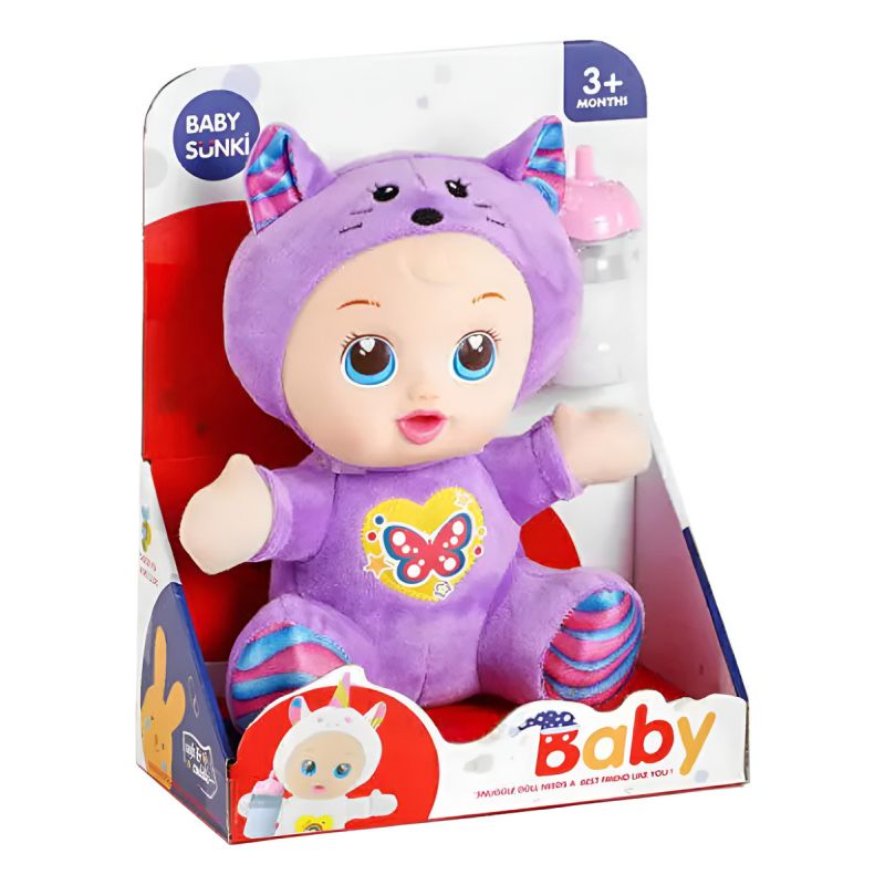 Muñeca Baby Sunky Bebe Disfrazado C/ Mamadera