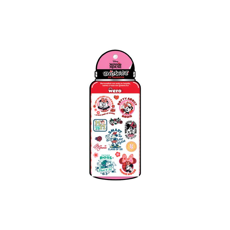 Stickers Transferibles Minnie