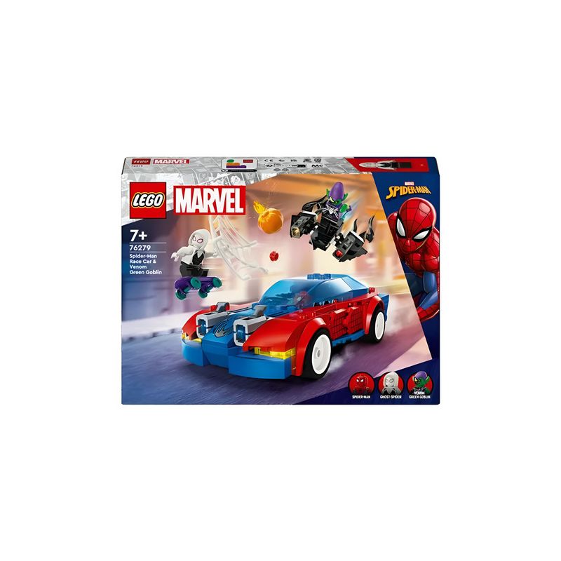 Spider-man Y Duende Verde 76279 Marvel