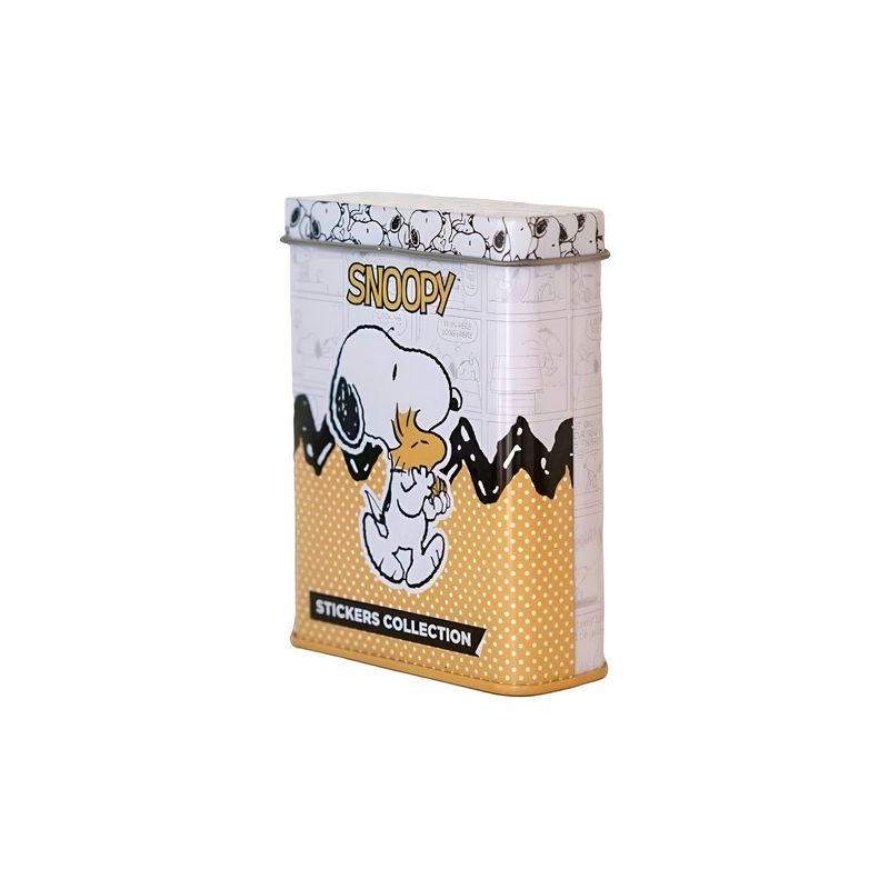Stickers Collection En Lata Snoopy