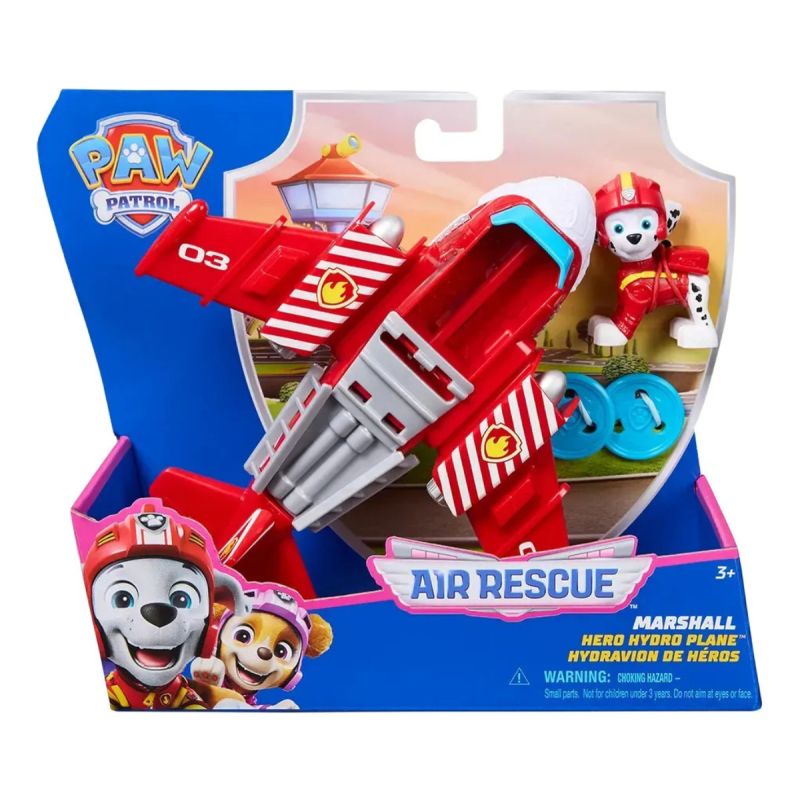 Vehiculo Rescue Paw Patrol Marshall