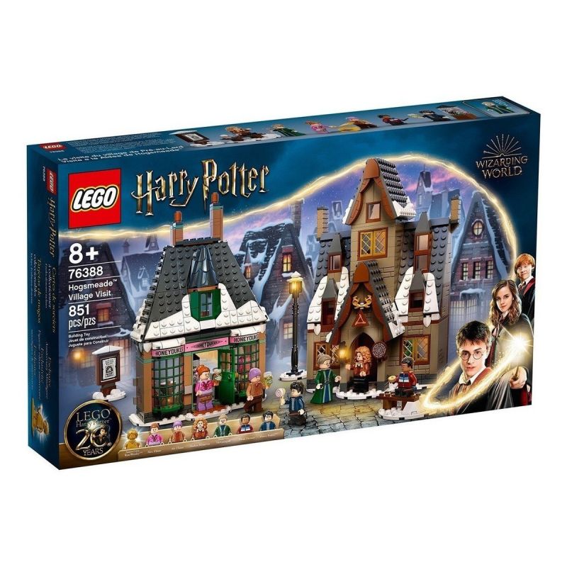 Lego Harry Potter Visita A La Aldea De Hogsmeade 76388