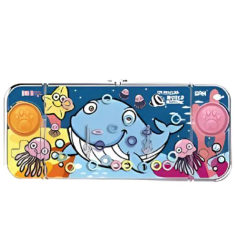Juego De Agua Antiestres Mundo Marino