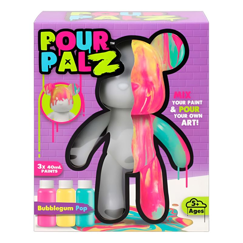 Pour Palz Figura Oso Bubblegum Pop