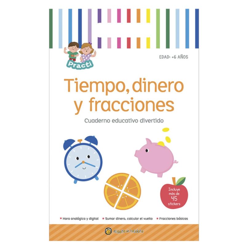 Tiempo, Dinero Y Fracciones-Practi Cuaderno