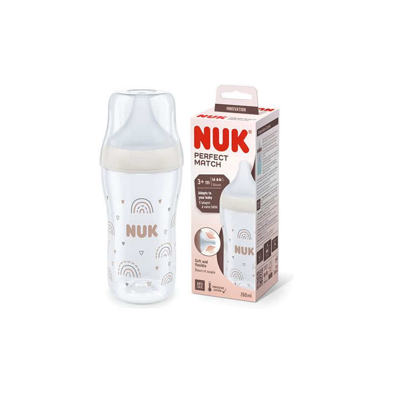 Mamadera Nuk Perfect Match 260ml