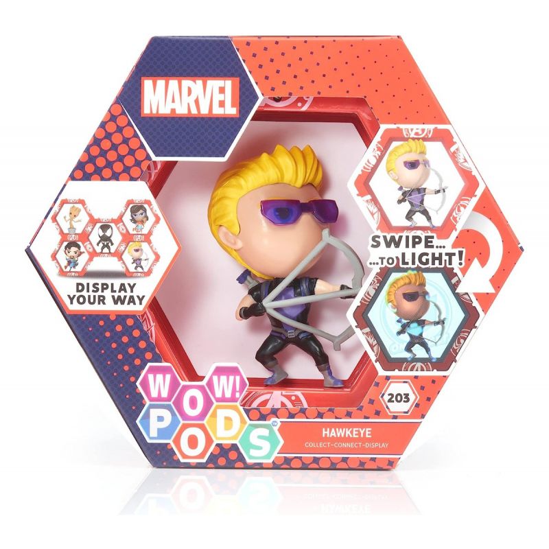 Figura Coleccionable Luminosa Marvel Hawkeye