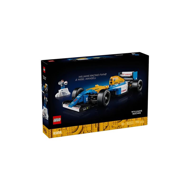 Williams Racing Fw14b Y Nigel Mansell 10353 Icons 